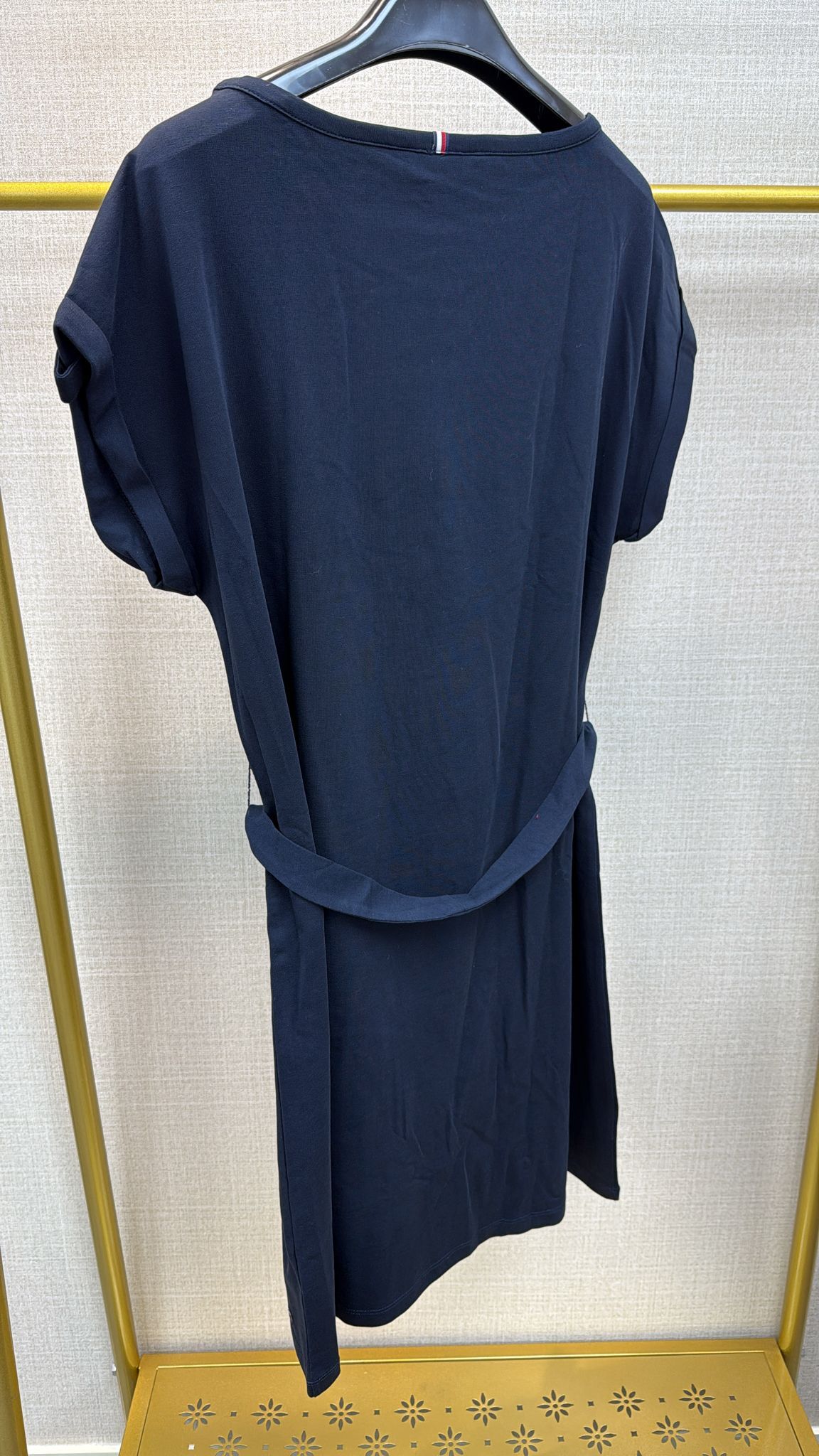 LYS02477 Tommy Hilfiger 休閒風綁帶連身裙 - M碼