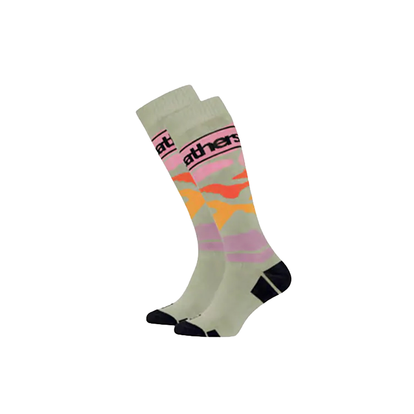 滑雪襪_女款_WONDERLAND SNOW SOCKS【Horsefeathers】