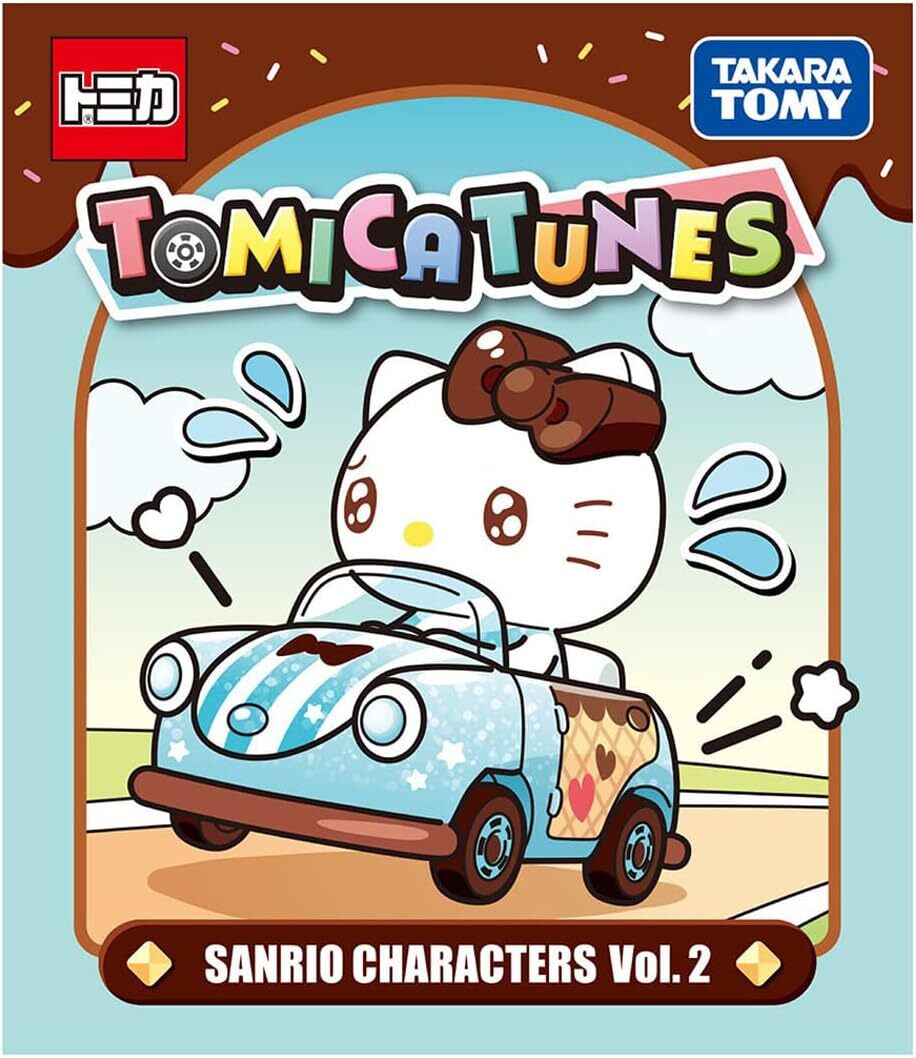 TOMICA TUNES-三麗鷗小車盲盒Vol.2(隨機出貨)
