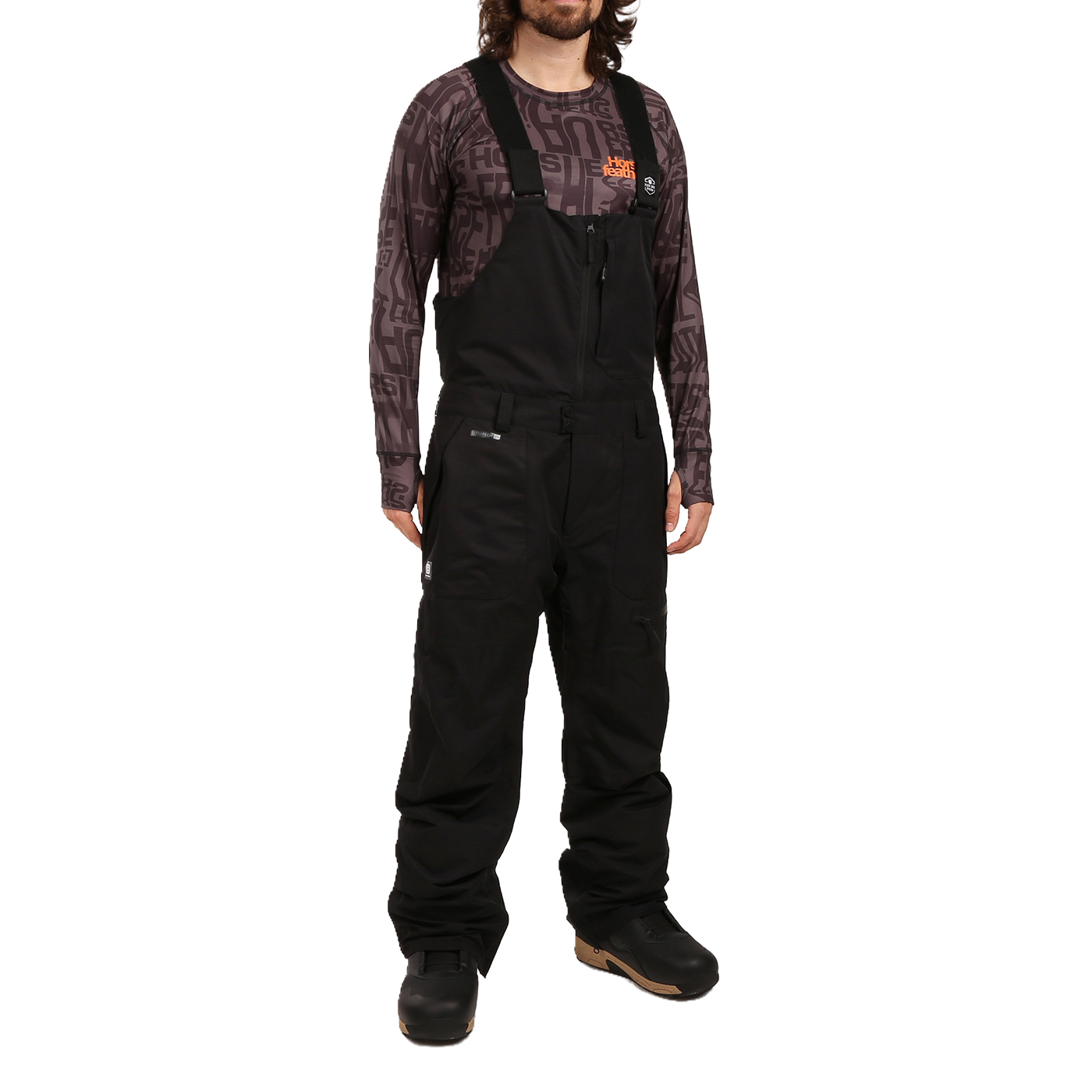 滑雪吊帶褲(15K/15K)_男款_BERETT PANTS【Horsefeathers】