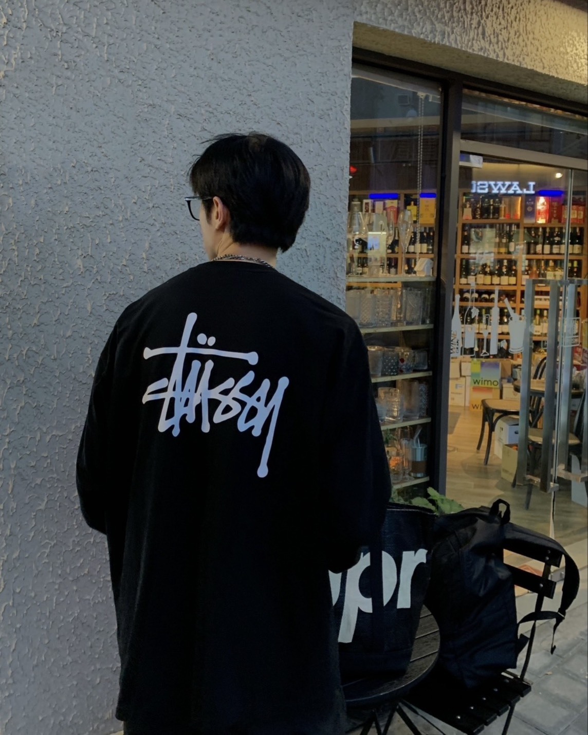<奇蹟補貨>Stussy Basic LS Tee 經典 Logo 基本款 長袖 兩色