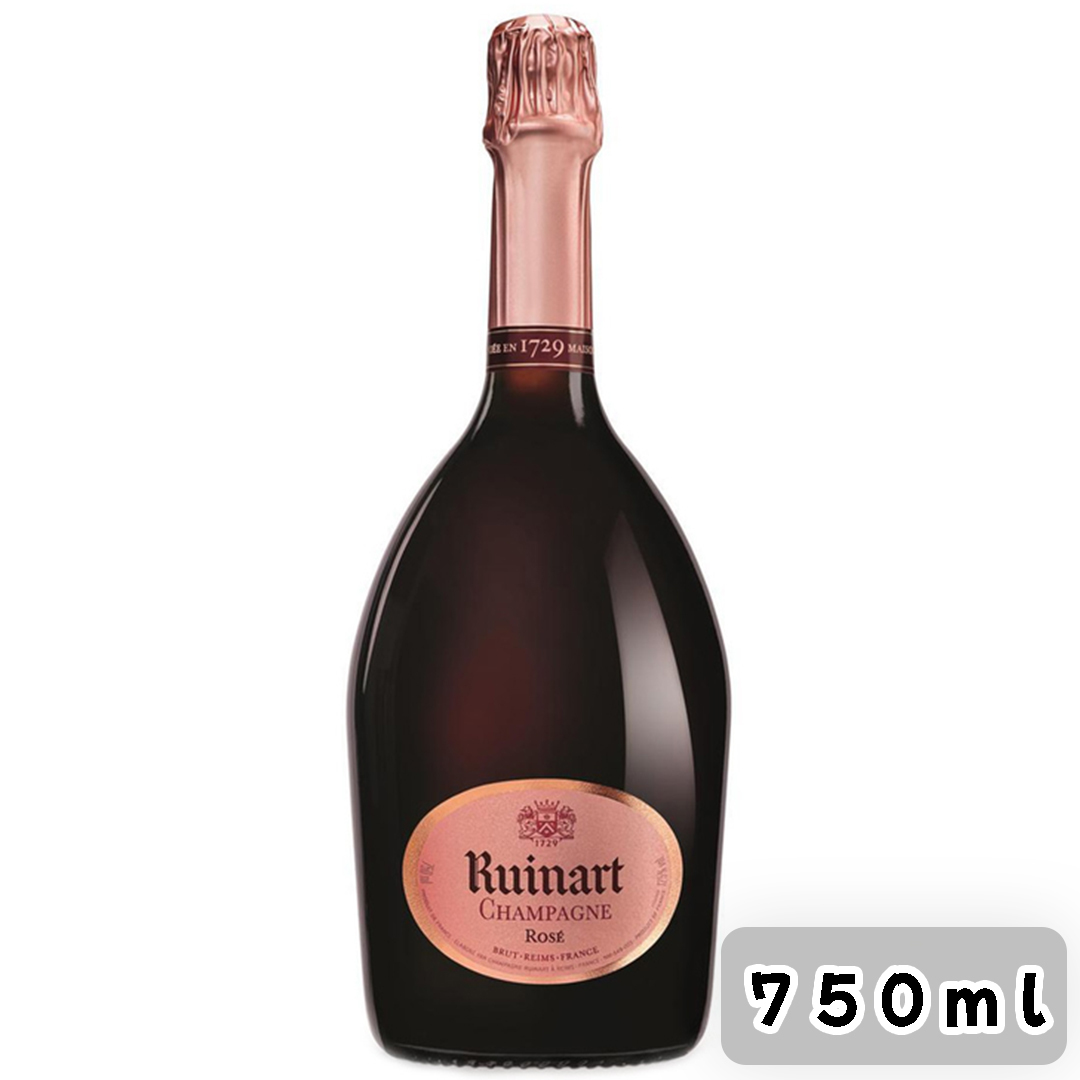 Ruinart Rose Champagne 750mL