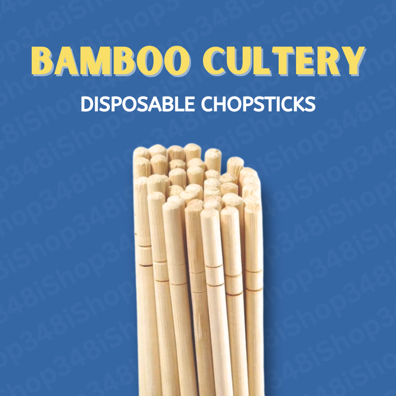 Eco-friendly Disposable Bamboo Chopsticks (20cm)