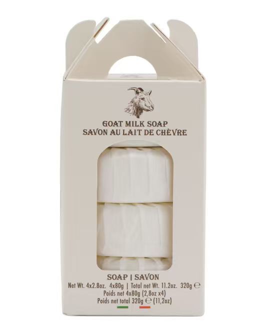 【預購】DIAMANTE SINCE 1938 H090286 意大利製山羊奶香皂 (4塊裝)