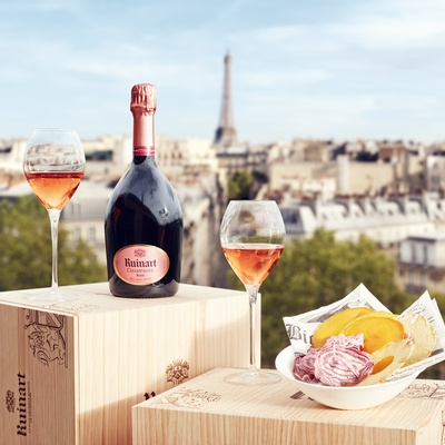 Ruinart Rose Champagne