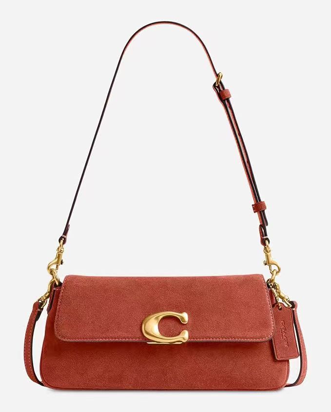 【預購】COACH H090207 Refined Jet 兩用手提包