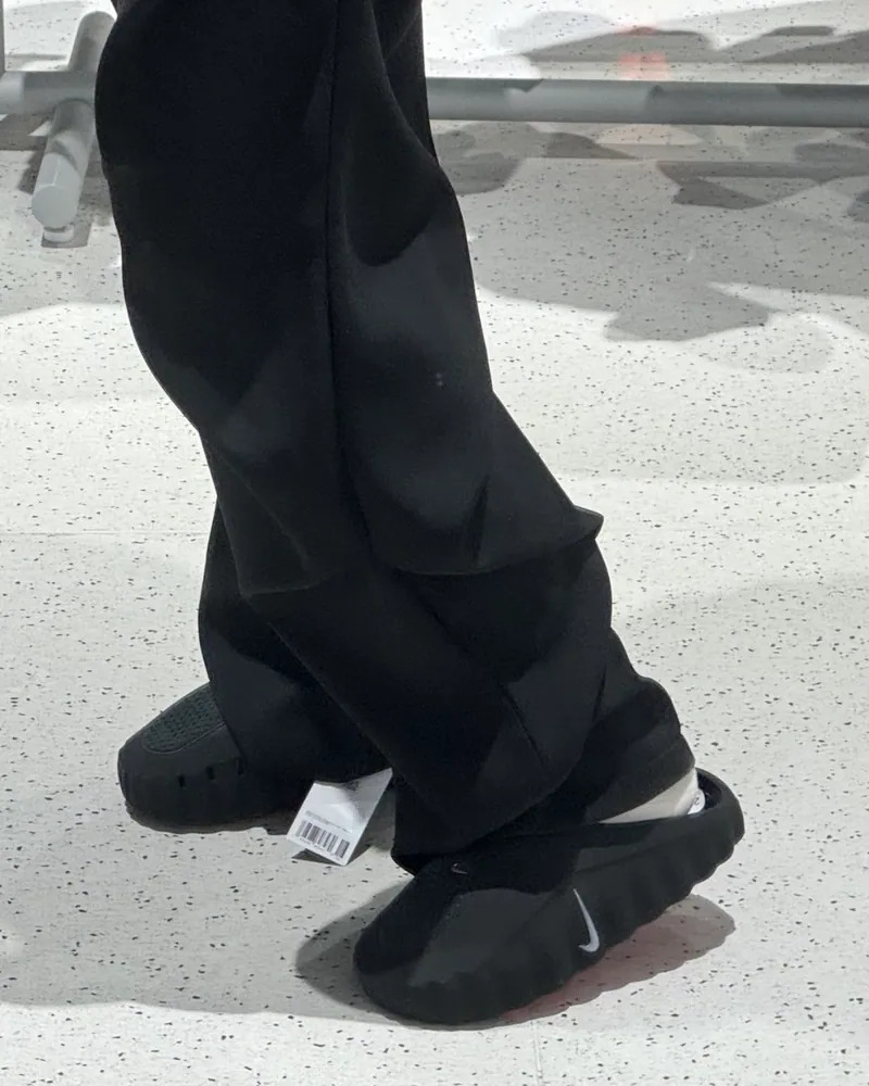 NIKE MIND 001 黑色 全黑 賽前穆勒鞋 拖鞋 新科技 機能性 獨立泡棉 激發感官 女鞋 HQ4309-001