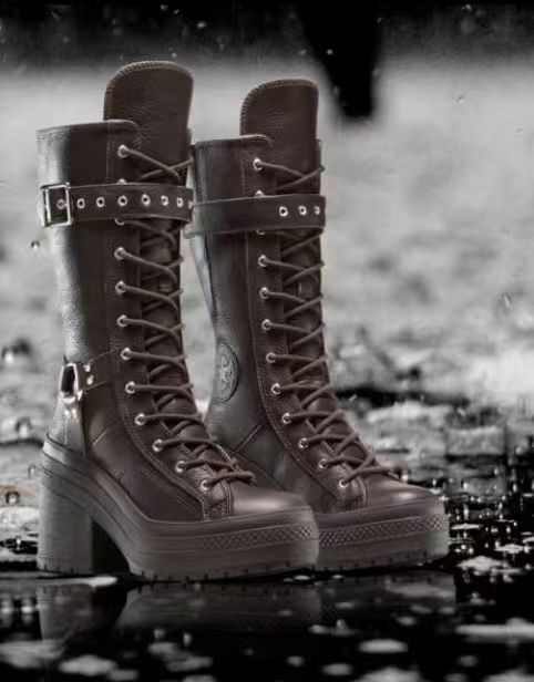 【預購】CONVERSE H090208 Chuck 70 De Luxe 女裝高筒靴 (啡色)
