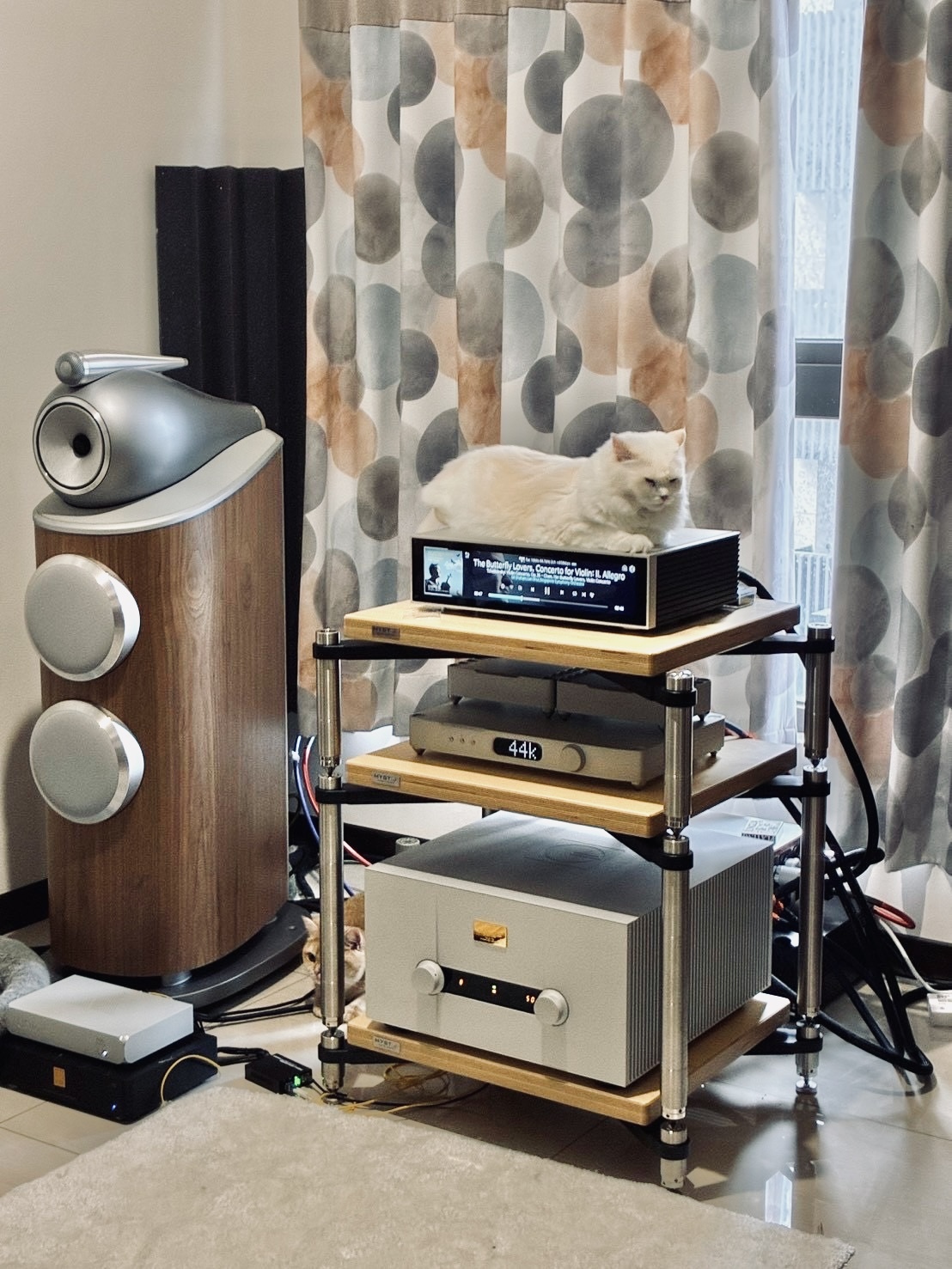 Goldmund 790 系統與空間環境