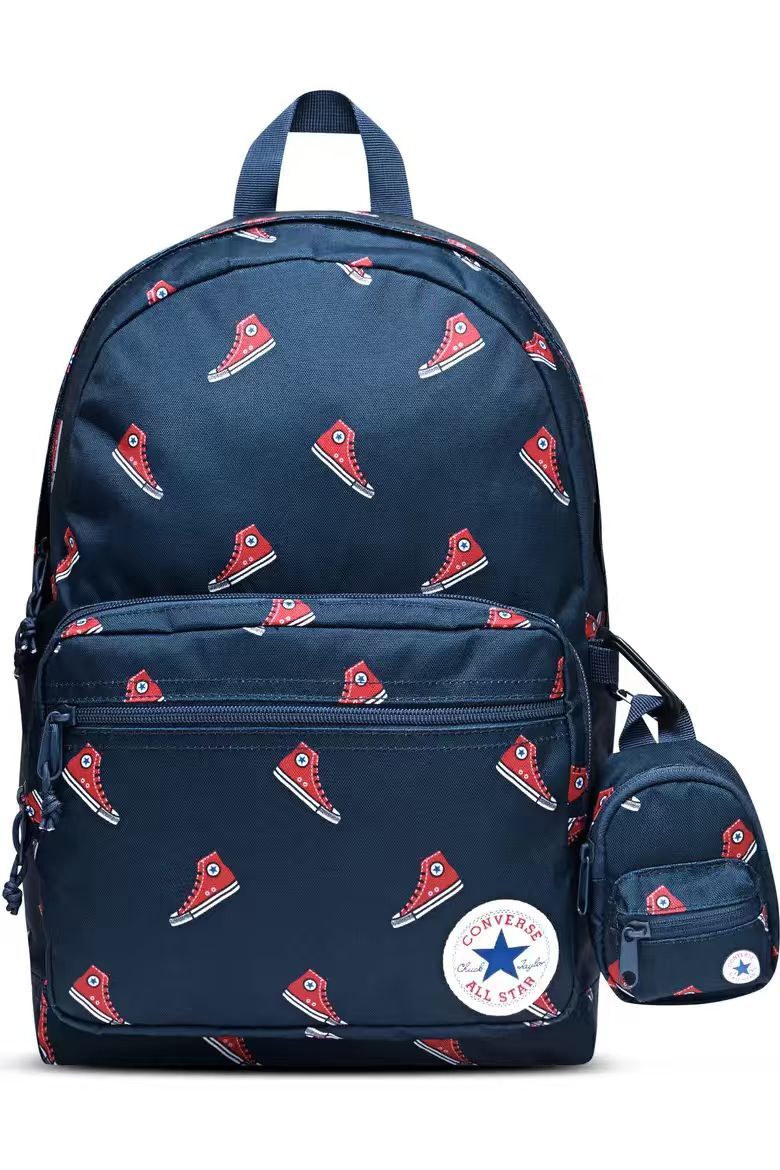 【預購】CONVERSE H090209 Go 2 雙肩包 (深藍色)
