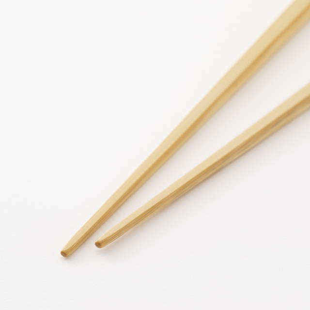 中川政七商店 - 不易沾黏飯粒便當竹筷 / 深藍