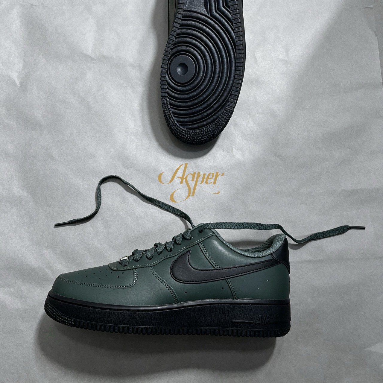 【官網限定】Nike Air Force 1 Low '07 ''Camo Green Black'' 軍綠黑 FJ4146-303 IX