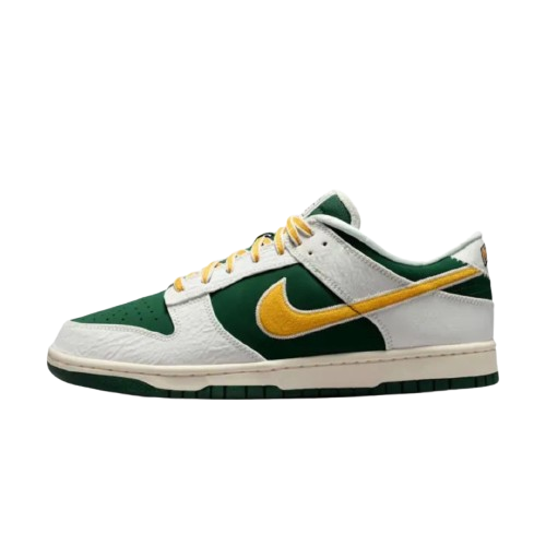 【官網限定】Nike Dunk Low Retro ''Fir University Gold'' 白綠黃 IM4413-100 IX