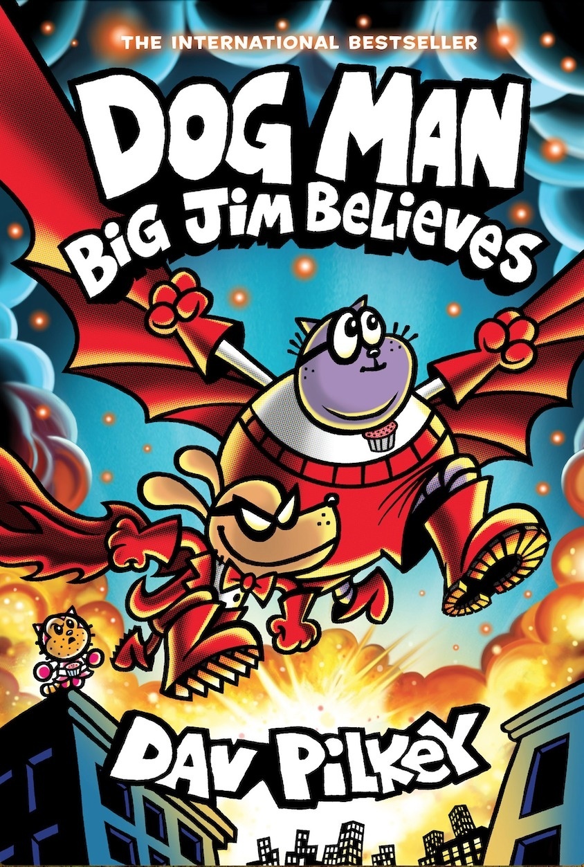 Dog Man #14: Big Jim Believes: A Graphic Novel: From the Creator of Captain Underpants