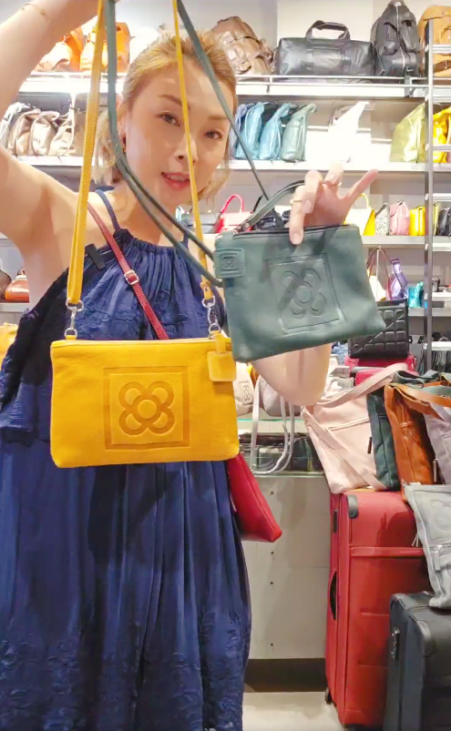 西班牙代購 2343 Barcelona MINI bcn TILE BAG E款(全牛皮）