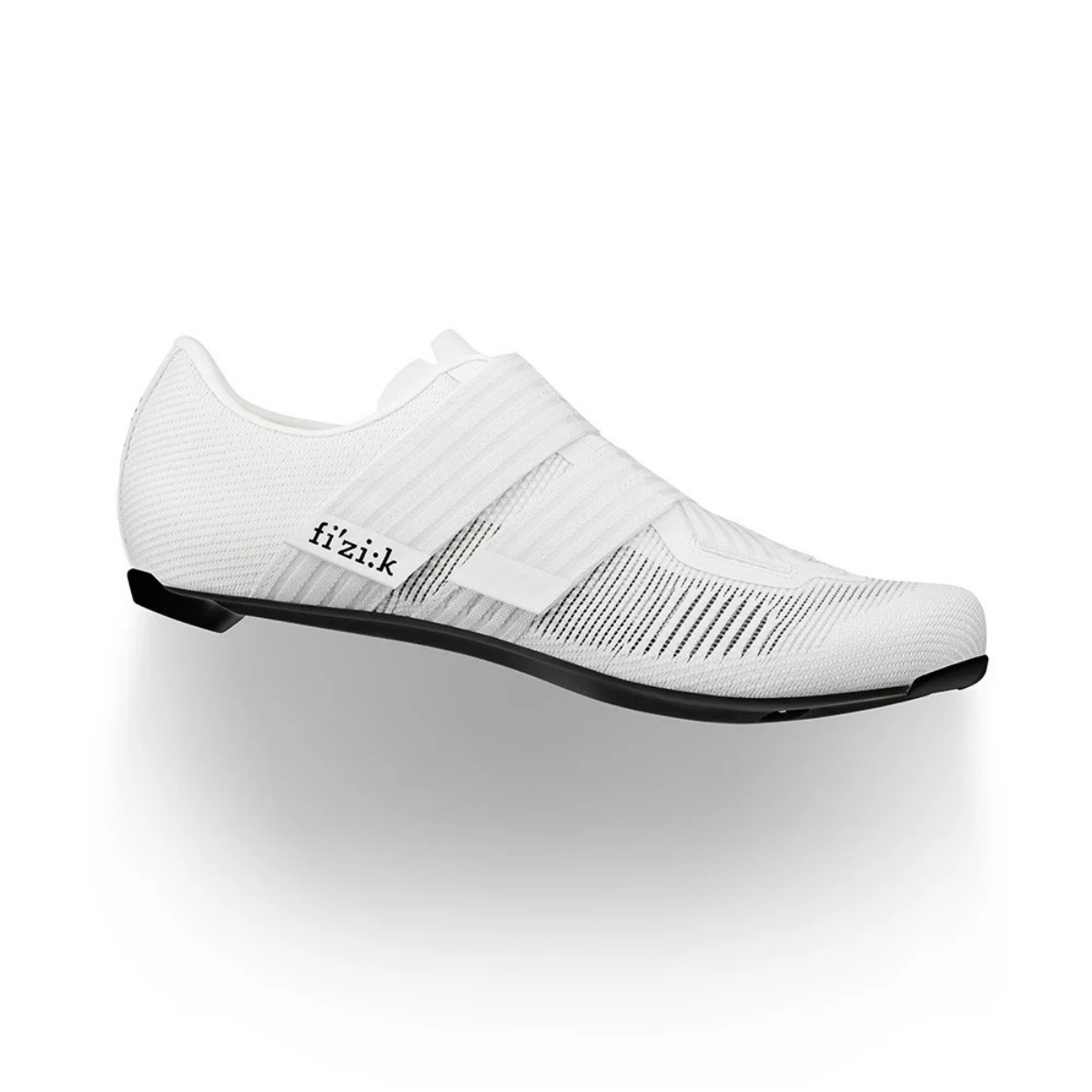 【FIZIK】 Vento Powerstrap Aeroweave 公路車卡鞋 / 白
