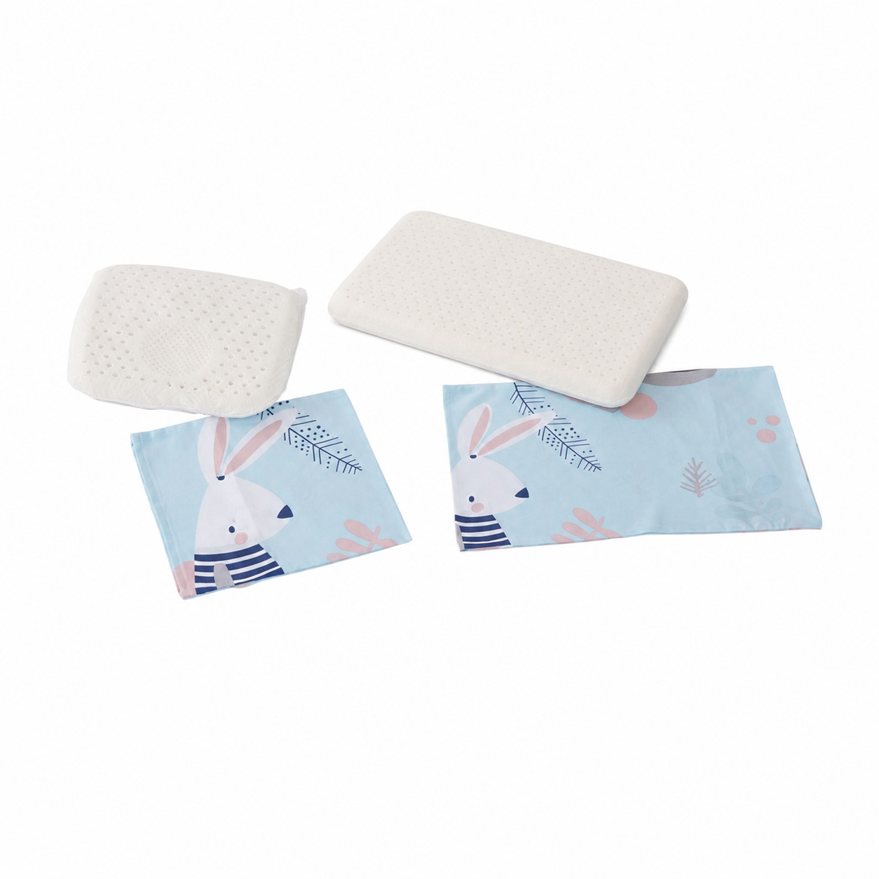 【藍貓Blue cat】幼童護頭型枕/麵包型幼童乳膠枕(多款任選)