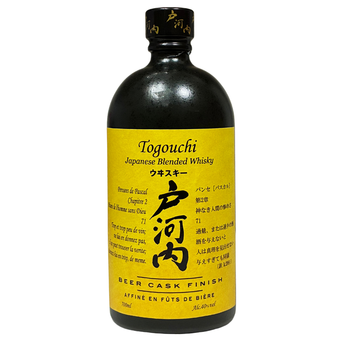 戶河內 Togouchi Beer Cask Finish Japanese Blended Whisky 40%