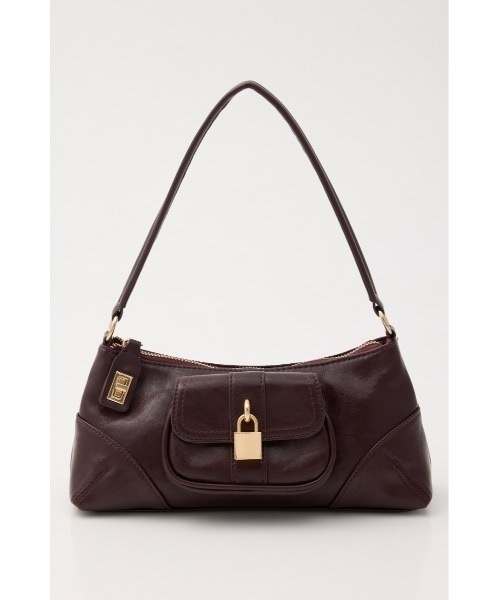 MOUSSY / METAL STATUS Shoulder Bag