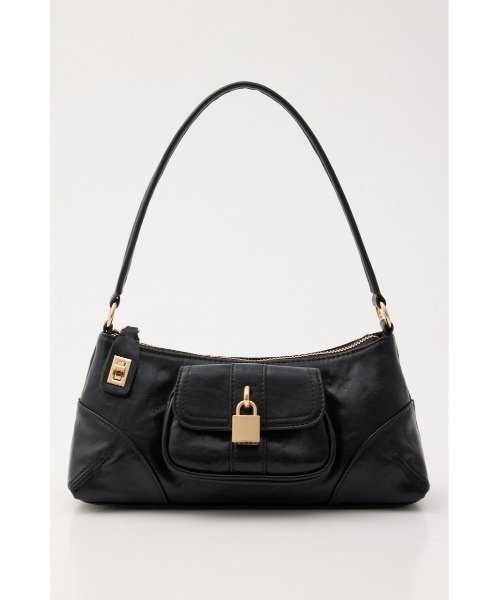 MOUSSY / METAL STATUS Shoulder Bag