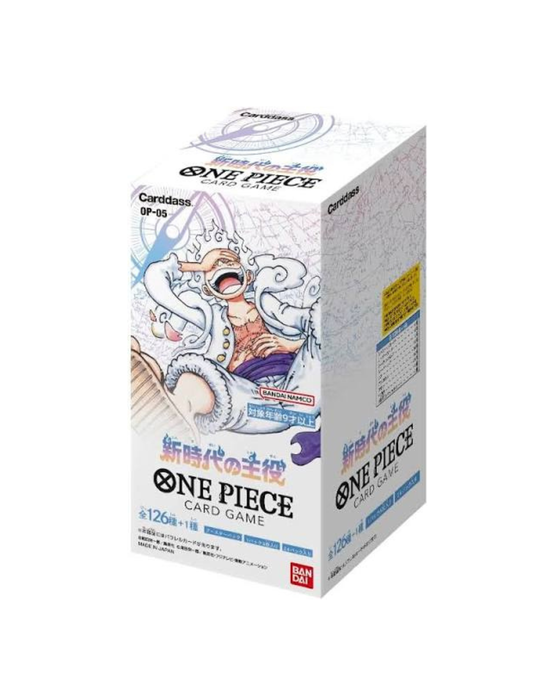 ONE PIECE OP05 航海王卡牌遊戲