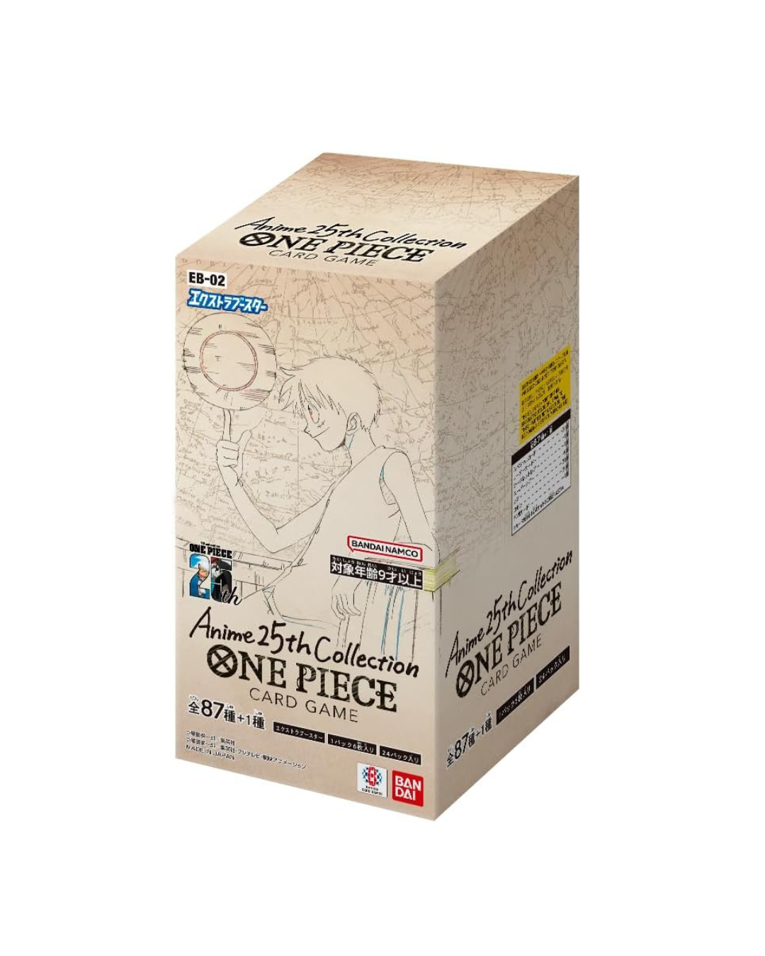 ONE PIECE EB-02 Anime 25th Collection