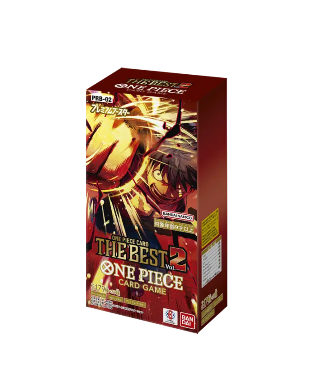 ONE PIECE PRB-02  航海王卡牌遊戲