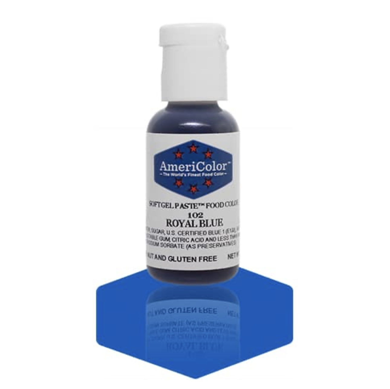 AmeriColor Soft Gel Paste Food Colour Royal Blue 21g