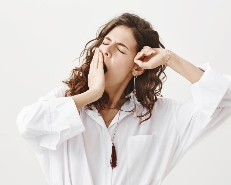 睡眠不足