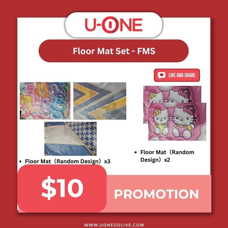Floor Mat Set - FMS