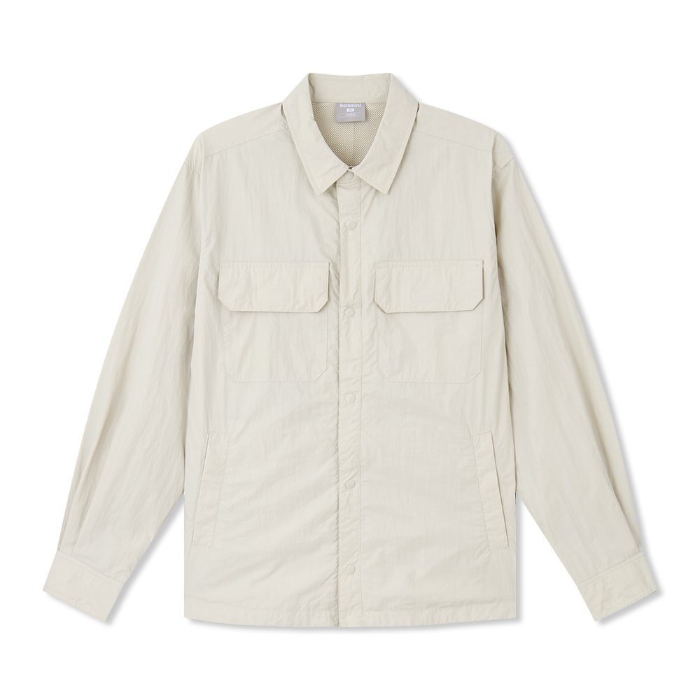 Men Shirt Jacket