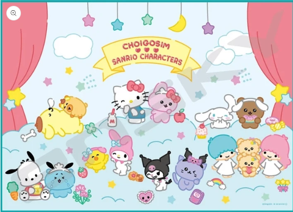 Chegosim x Sanrio 角色（2）