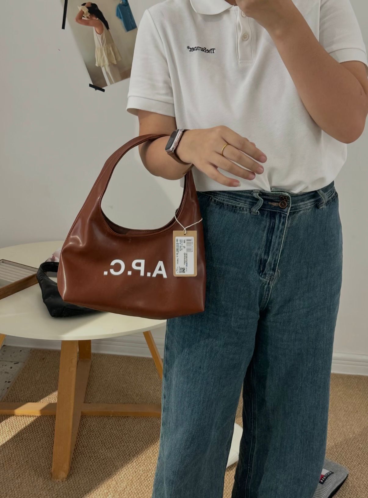 A.P.C. Baby Ninon Shoulder Bag
