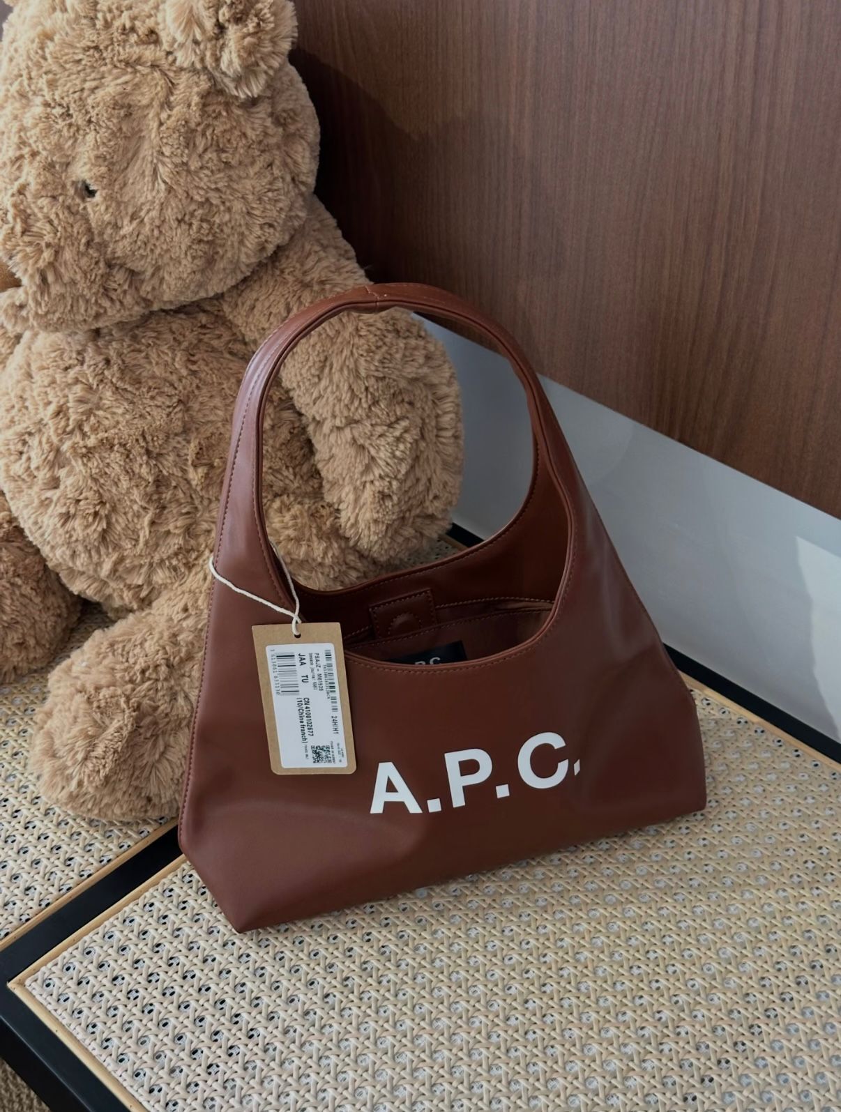 A.P.C. Baby Ninon Shoulder Bag