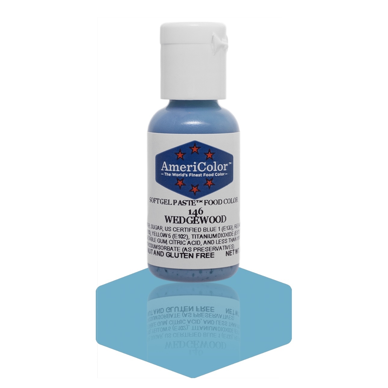 AmeriColor Soft Gel Paste Food Colour Wedegwood 21g