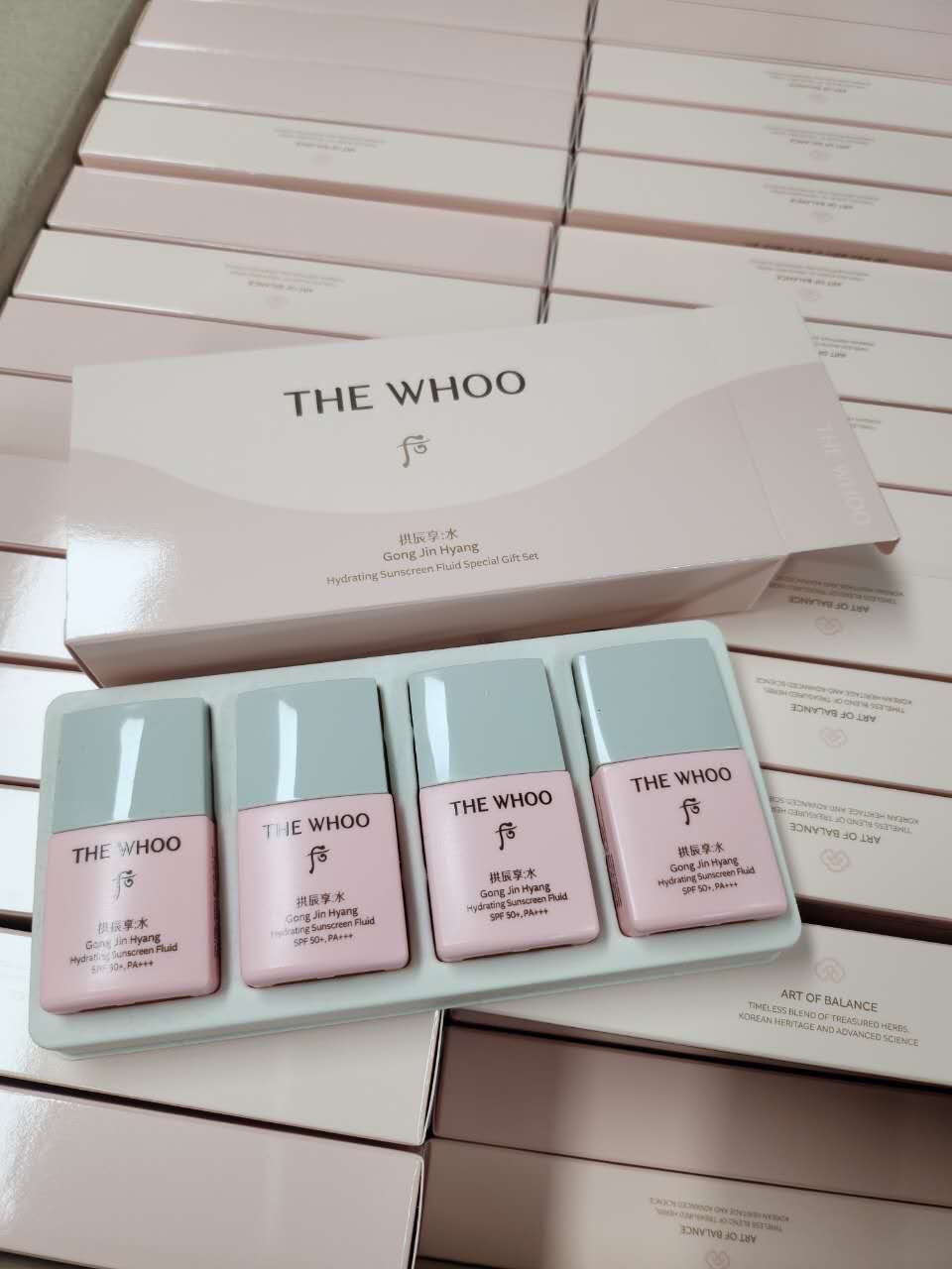 【韓國預購】DKR090202 The History of Whoo 后 拱辰享水妍防曬霜套組