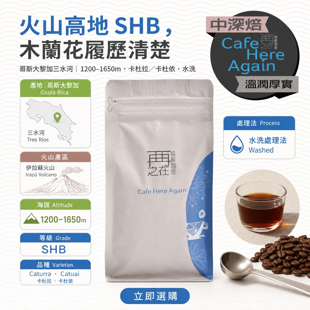 哥斯大黎加 拉米尼塔 木蘭花