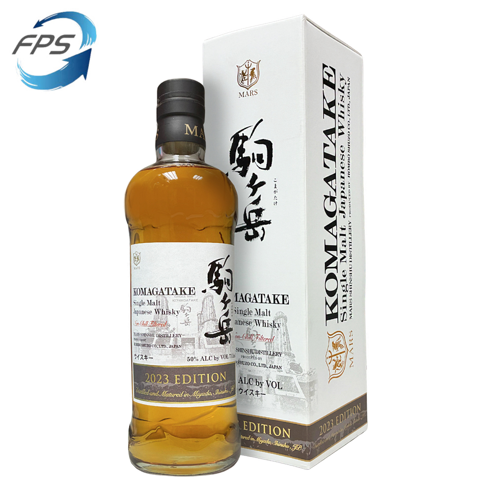 Mars Komagatake 駒ケ岳 Single Malt Japanese Whisky 2023 Edition 50%
