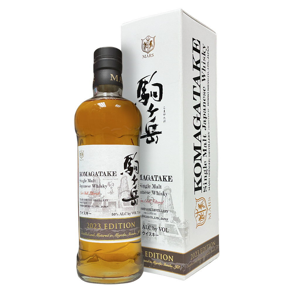 Mars Komagatake 駒ケ岳 Single Malt Japanese Whisky 2023 Edition 50%