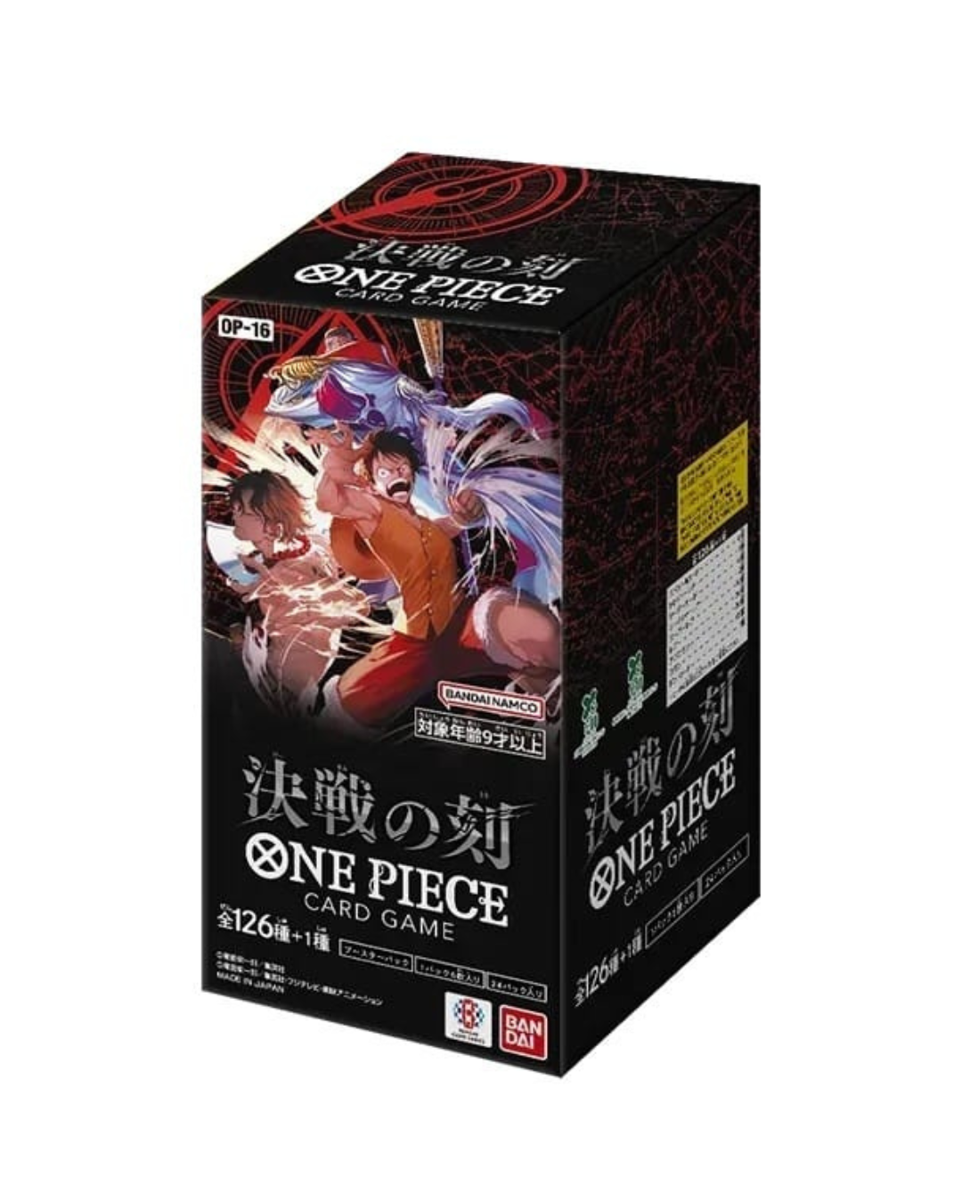 ONE PIECE OP16 決戰時刻
