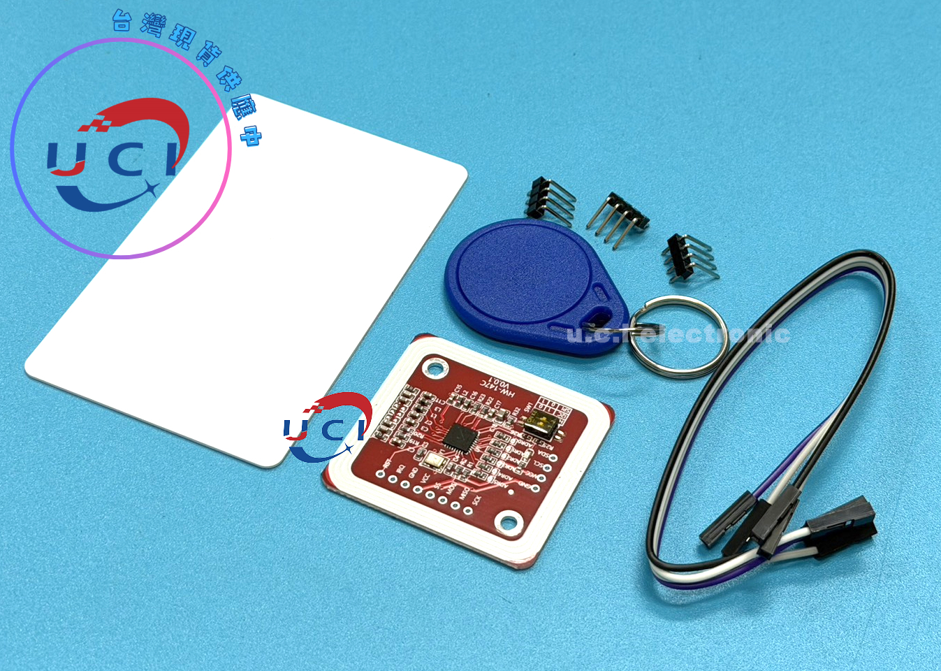 【UCI電子】(F-2) PN532 NFC RFID V3模組 近場通信，支援和Android手機通信