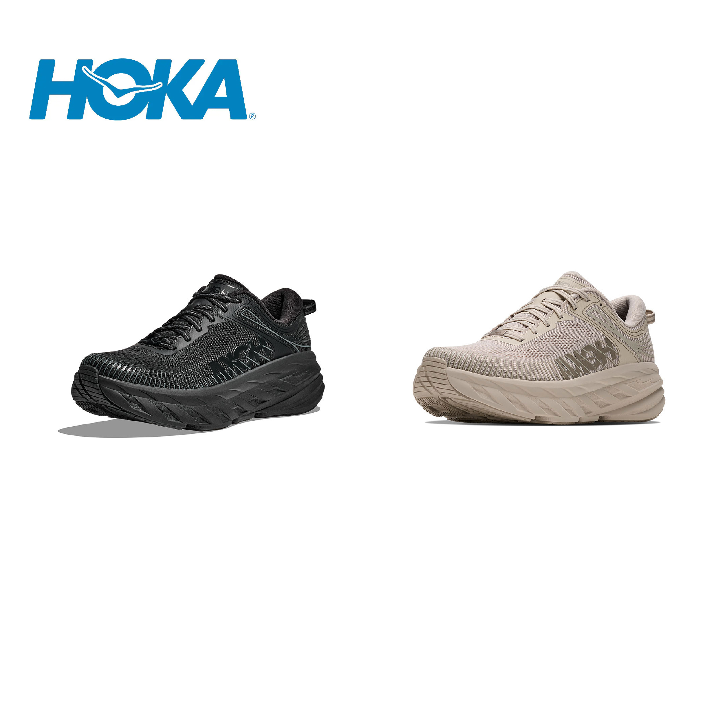 HOKA ONE ONE Bondi7 路跑鞋 男段