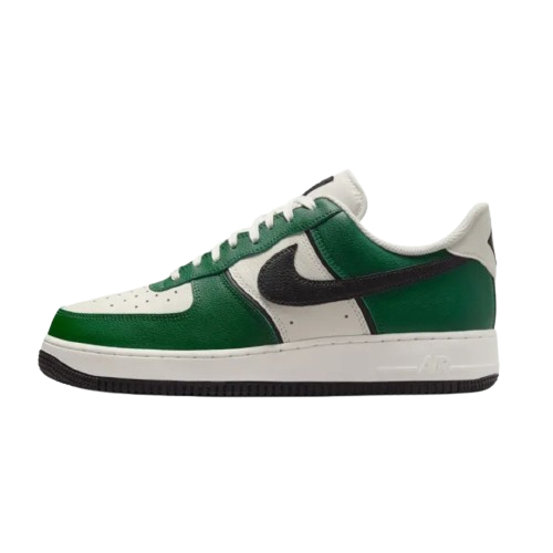 【官網限定】Nike Air Force 1 '07 LV8 ''Fir Sail Black'' 白綠皮革 IM5752-300 IX