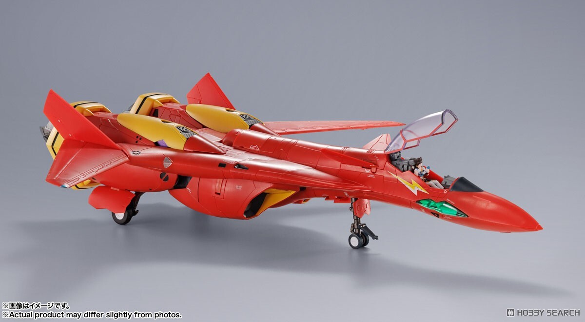萬代 DX超合金 VF-19改 王者之劍 熱氣巴薩拉特規機 (火焰女武神) 超時空要塞7 完成品