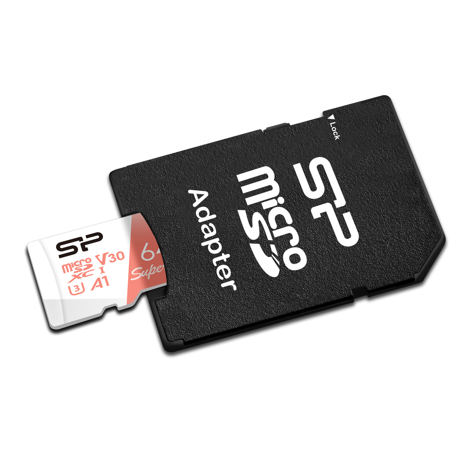 Silicon Power Superior A1 MicroSDXC UHS-1 記憶卡 -64GB/128GB/256GB/512GB