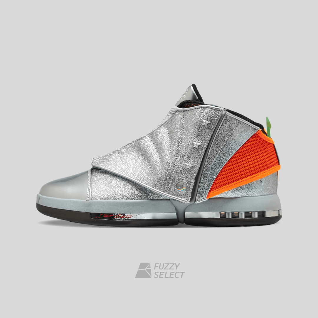 【逢甲 FUZZY】Free The Youth x Air Jordan 16 金屬 銀橘 IV7638-001