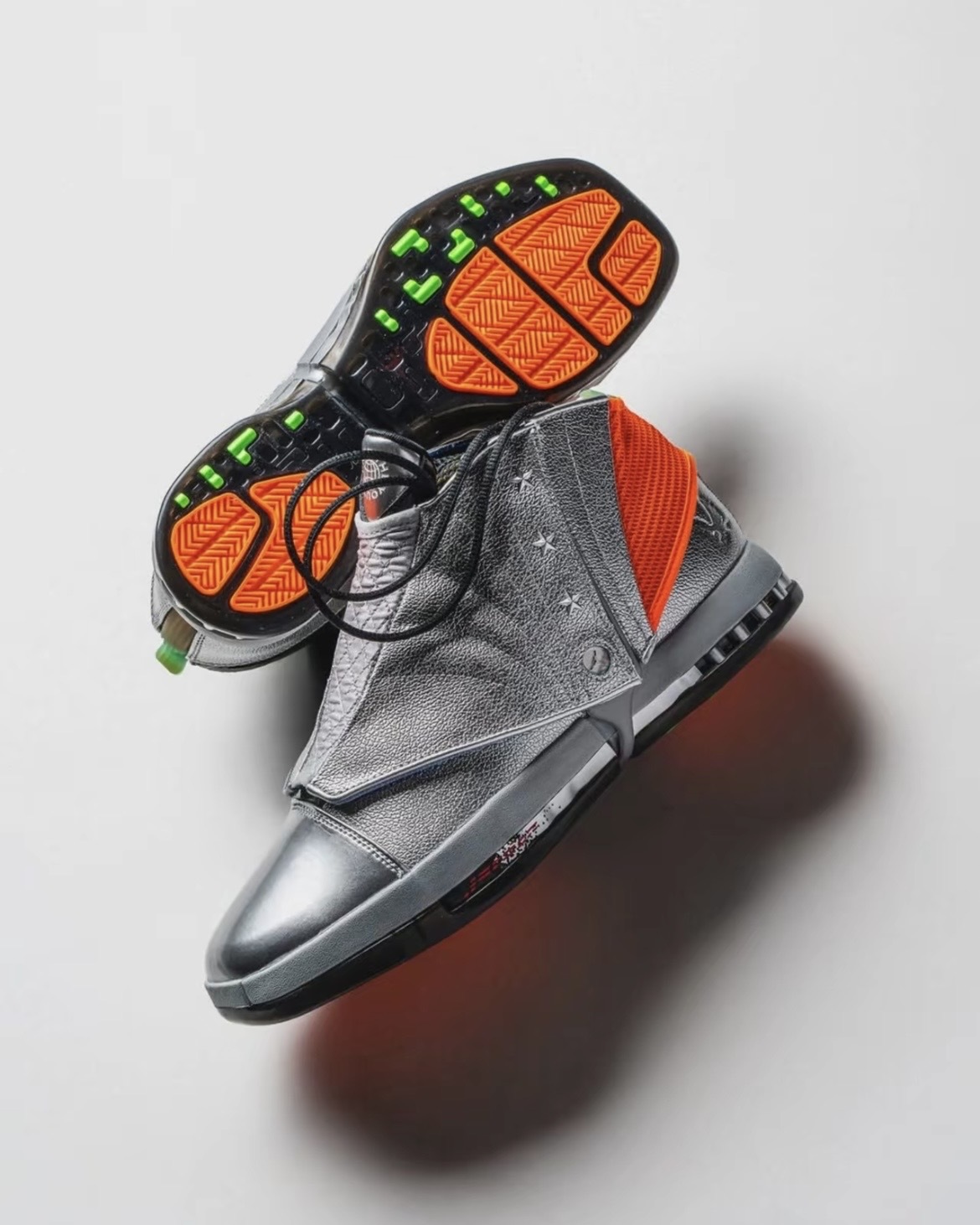 【逢甲 FUZZY】Free The Youth x Air Jordan 16 金屬 銀橘 IV7638-001