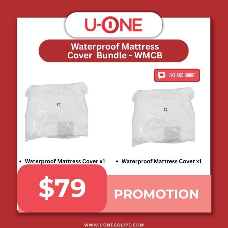Waterproof Mattress Cover  Bundle - WMCB