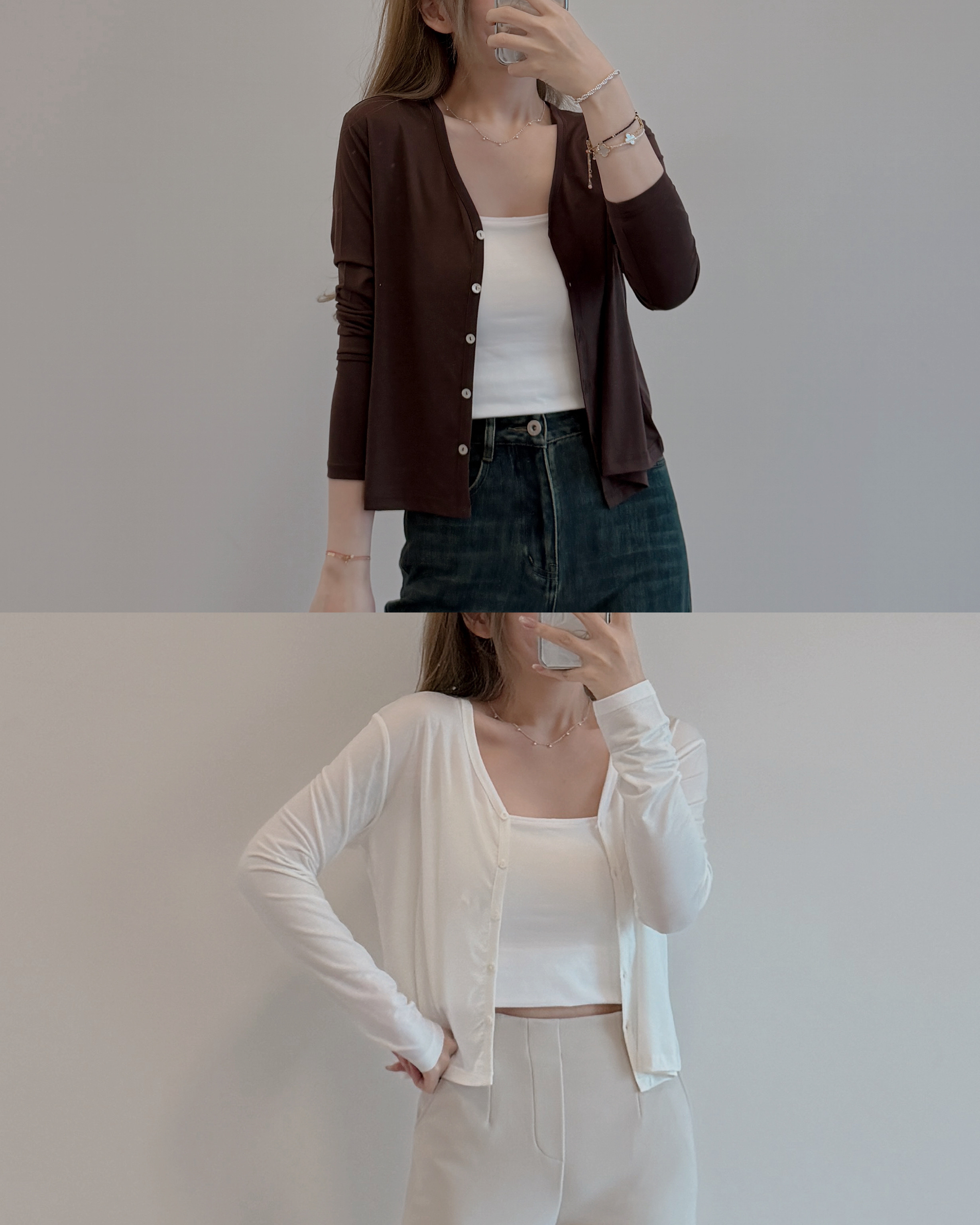 現貨 7505 [新色]100%萊賽爾天絲 極薄小外套 [Premium Fabric]