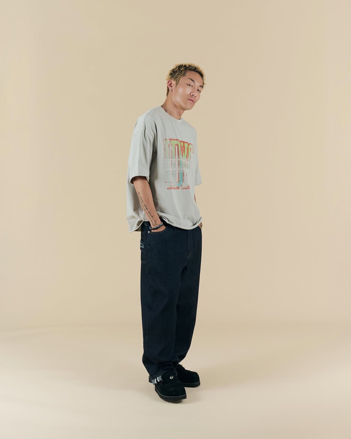 idealism × Vatic 原色丹寧牛仔褲｜IDVT Raw Denim（26SS）